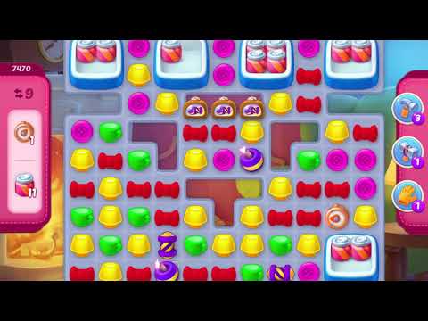 Homescapes Level 7470