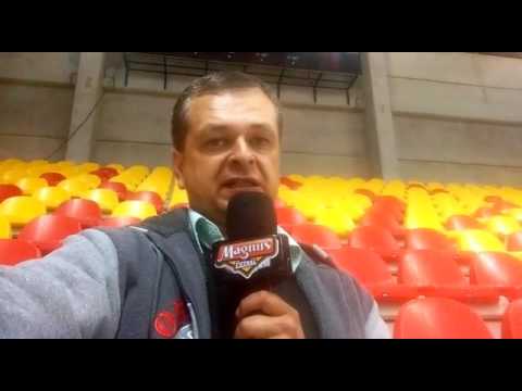 Rádio Magnus - Campeonato Metropolitano de Futsal sub-20 - Jogo de Ida