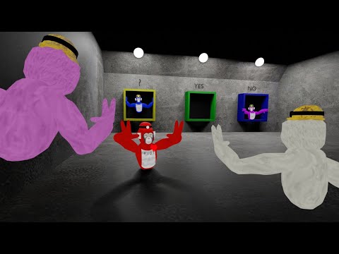 Big Scary But players try to stop me from beating it.