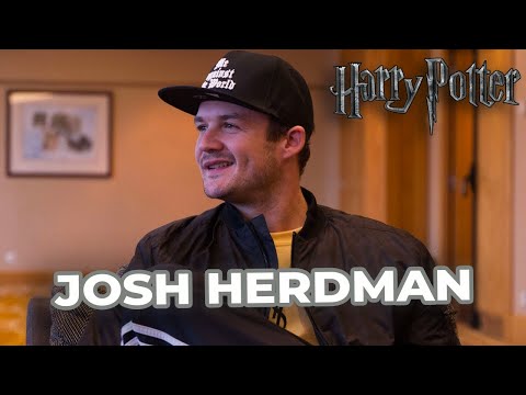 Josh Herdman (HARRY POTTER) nous confie en quoi les 10 ans sur le set l'ont changé !