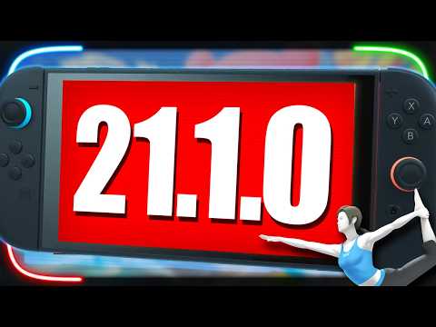 Nintendo Switch 2 Version 21.1.0 Update Is Out!
