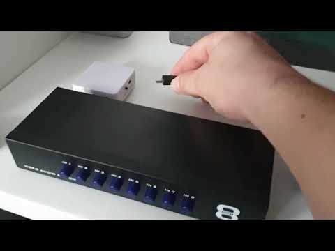 Connecting multiple retro consoles to hdmi tv (switch box with converter)