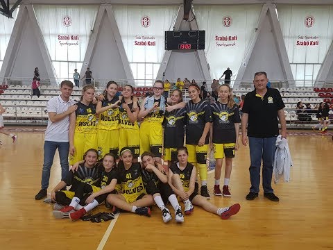 CS4 Lumina Wolves -Olimpia Brașov 45-39 [TF U13F] sf.3-4