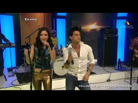 melissa y sebastian - por besarte - en vivo (6-7-13 animal nocturno)
