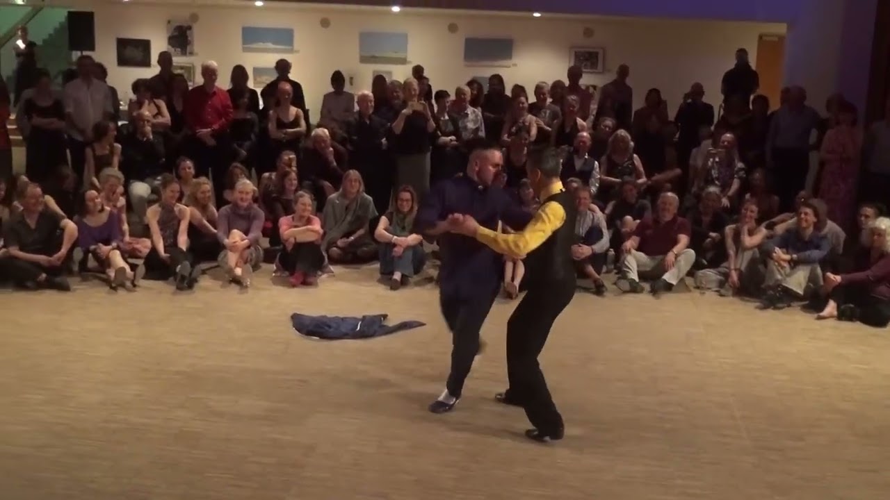 Martin Maldonado & Mauricio Ghella: demo 4 "Nocturne No. 20" @ Tangofestival Rhein-Ruhr 2026