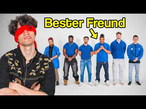 Erkenne ich meinen besten Freund BLIND unter 7 Freunden? 💔