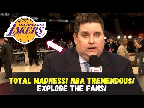 IT HAPPENED TODAY AT THE LAKERS! NOBODY EXPECTED THIS IN THE NBA! MEGA STAR CONFIRMED! LAKERS NEWS!