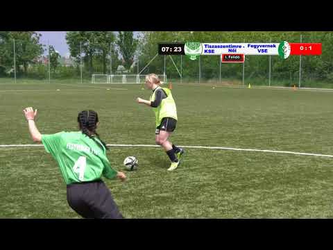 Tiszaszentimre -  Fegyvernek   2021.05.23. Megyei felnőtt női bajnoki labdarúgó teljes mérkőzés.