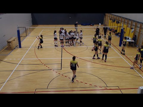 23.4.2019 grupa E - 3.kolo OK Karlovac - ŽOK Osijek