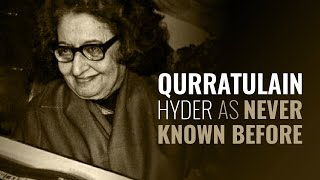 Qurratulain Hyder As Never Known Before | Shamim Hanafi | Rekhta Studio