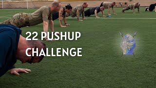 22 Pushup Challenge