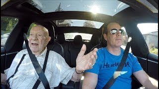97 Year Old in a Tesla
