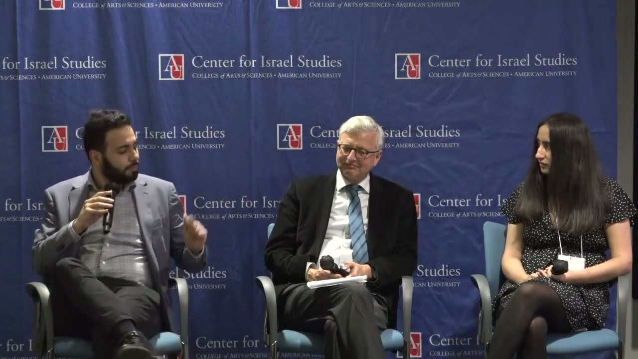 Sonenshine Discussion: "The Israel/Palestine Campus Debate" by Kenneth Stern 4/5/22
