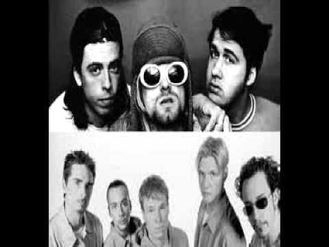 mashup_nirvana vs backstreet boys by Einila