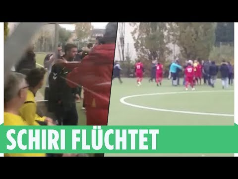 Prügel-Attacke: Spielabbruch in der Kreisliga