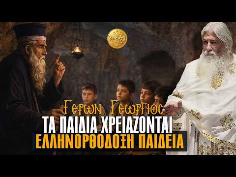 Γέρων Γεώργιος: ΤΑ ΠΑΙΔΙΑ ΧΡΕΙΑΖΟΝΤΑΙ ΕΛΛΗΝΟΡΘΟΔΟΞΗ ΠΑΙΔΕΙΑ