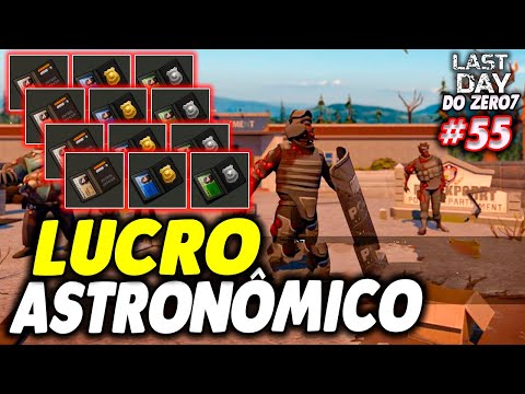 Astronomical Profit at the Police Station - Last Day of Zero 7 #55