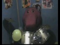 Barney Drummer Barney Baterista