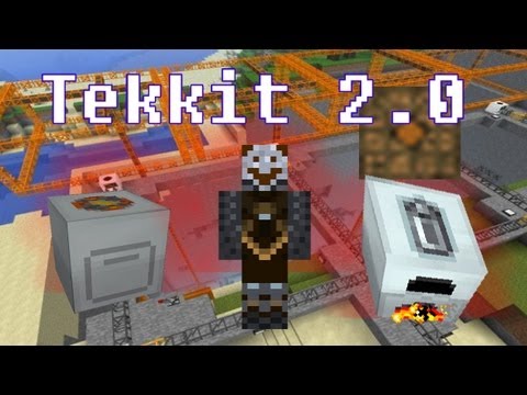 Minecraft Tekkit 2.0 101: The Basics of Tekkit for Beginners (Generator, Batbox, Macerator)