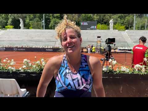 Internazionali BNL d’Italia, Dalila Spiteri: “Orgogliosa del movimento tennistico siciliano”