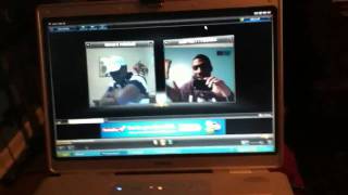 Denard and Bobo Fooling Around