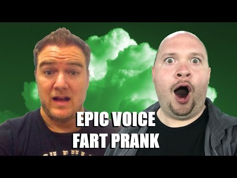 EPIC VOICE FART PRANK (Ft KEVIN BRUECK)