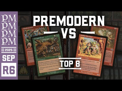 Great Combo vs RG Goblins - Quarterfinals - SEP 2025 Premodern Monthly