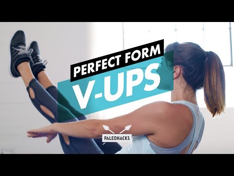 How to Do V-Ups + Mistakes & Variations thumnail
