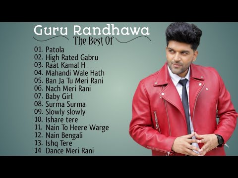 Guru Randhawa Hit songs । Punjabi juxebox । Latest Bollywood songs 2023