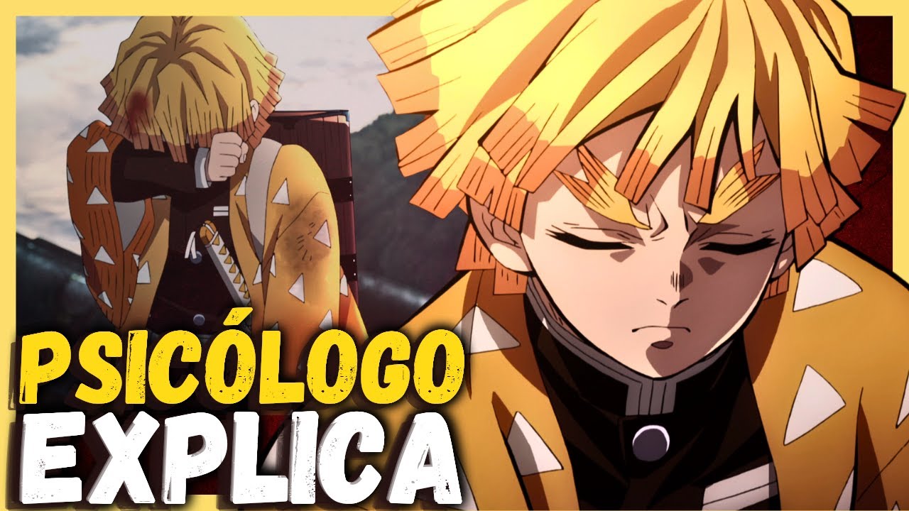 ZENITSU, Quando você é seu PIOR INIMIGO | Psicologia Kimetsu no Yaiba