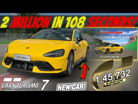 🤑 2 MILLION Credits with the BRAND NEW Car in Gran Turismo 7  || Time Trial Guide - Week 05