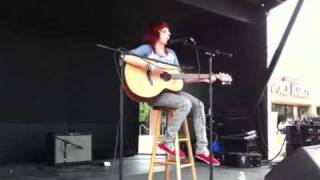 Cece's cover of Into Your Arms