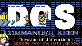 Commander Keen 2 Episode Two: The Earth Explodes DOS