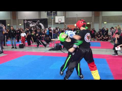 2017-03.18 WKU BWM Tyler Felde- Sugambrer Fightclub- Niederlage im Halbfinale KL 45kg