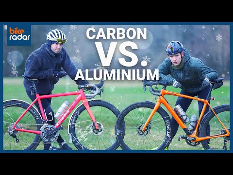 Who Built The Best Winter Bike? Carbon Vs. Aluminium
