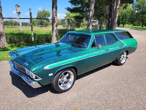 1968 Chevrolet Chevelle (CC-1653335) for sale in Stanley, Wisconsin