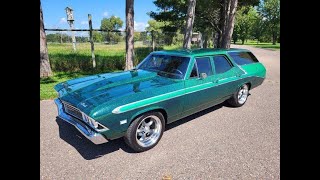 Video Thumbnail for 1968 Chevrolet Chevelle