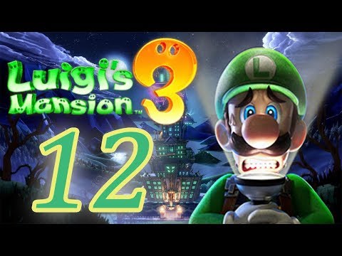Luigi's Mansion 3 walkthrough part 12 - Re-rescuing a toad to fight Jaws' spirit