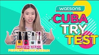 🥰 Korea Mise en scène Hair Serum Review ft Olivia Liew | Ep. 14 Cuba.Try.Test 🥰