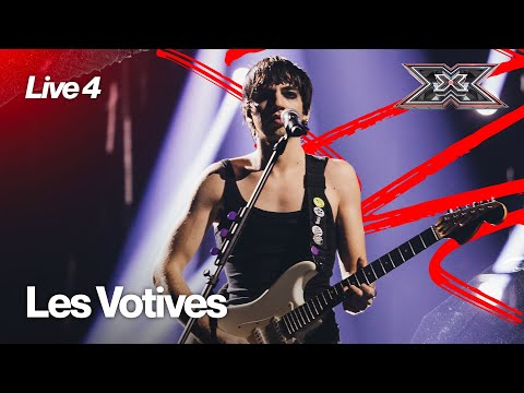 Les Votives conquistano il palco a suon di “La Canzone Nostra”  | X FACTOR 2024 LIVE 4