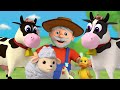 Old Macdonald Had A Farm Baby Animals For Kids Meeko S Family Classic Nursery Rhymes