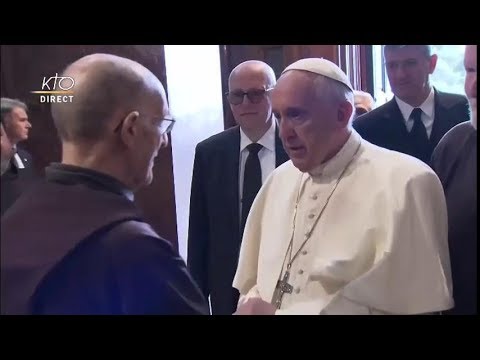 Visite du Pape François à Pietrelcina, rencontre avec les fidèles
