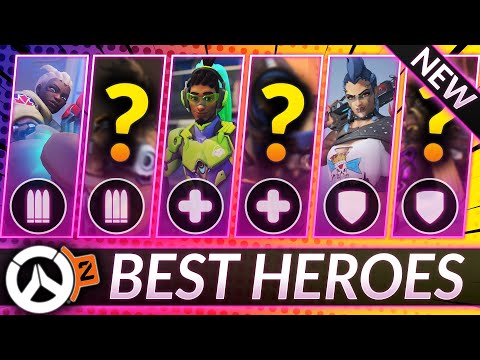 3 BROKEN HEROES for EVERY ROLE - Best Picks for Season 4 (NEW PATCH) - Overwatch 2 Tier List Guide