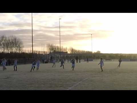 VV UNO JO9-1- Bloemendaal JO9-1 (2-3) 3-12-2016