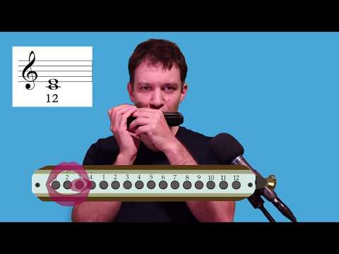 Tongue Blocking Exercises for Chromatic Harmonica