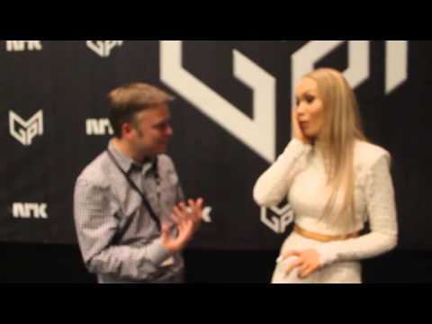 Agnete speaks to ESCBubble after winning Melodi Grand Prix!