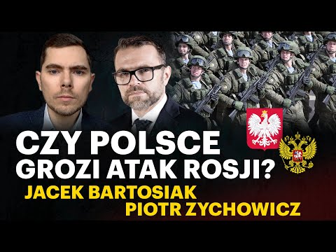 Polska kontra Rosja. Czy czeka nas los Ukrainy? - Jacek Bartosiak i Piotr Zychowicz