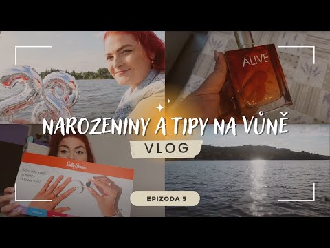 VLOG 5: Narozeniny a tipy na vůně