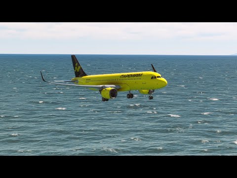 emergency landing of a plane at sea live eps 584