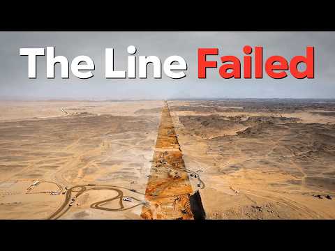 The Line in 2026: Why Construction Stopped